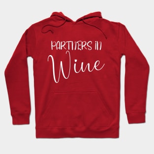 Partners in wine Hoodie